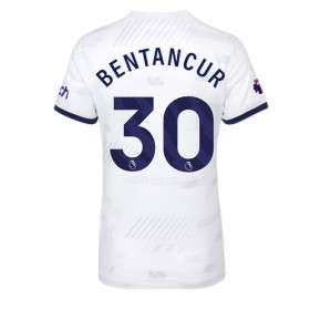 Tottenham Hotspur Rodrigo Bentancur #30 Hemmakläder Dam 2023-24 Kortärmad